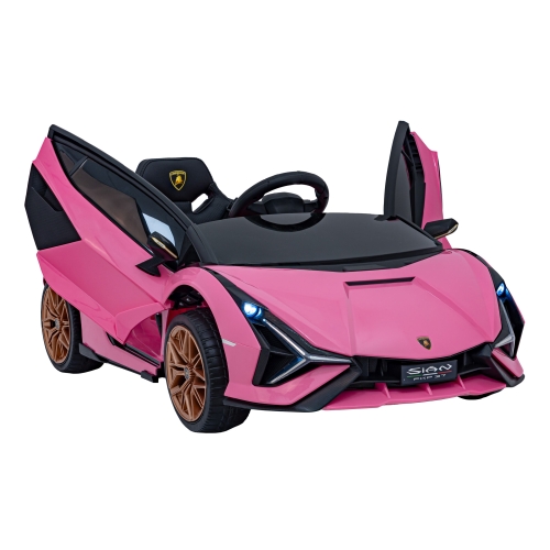 Auto na akumulator dla dzieci Lamborghini SIAN Różowy QLS-6388.ROZAuto na akumulator dla dzieci Lamborghini SIAN Różowy QLS-6388.ROZ